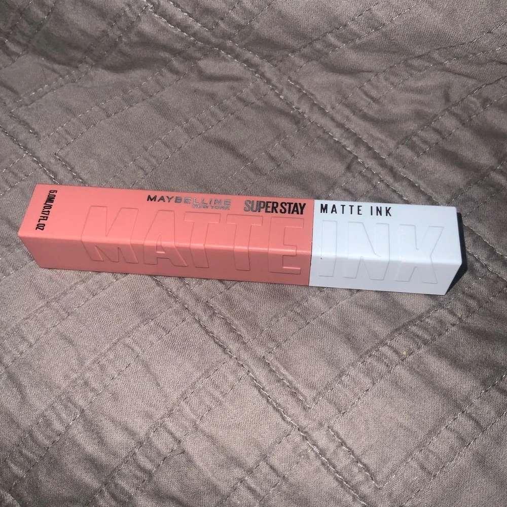 Maybelline SuperStay Matte Ink Liquid Lipstick — Poet Pink